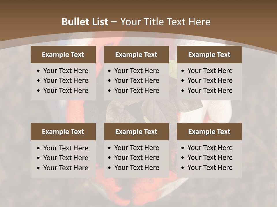 People Gloves Cultivating PowerPoint Template