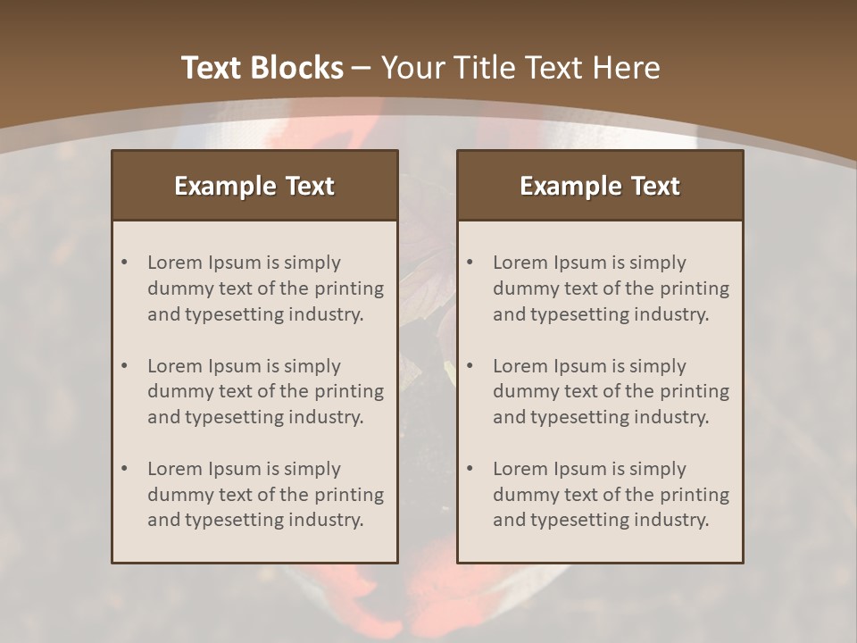 People Gloves Cultivating PowerPoint Template
