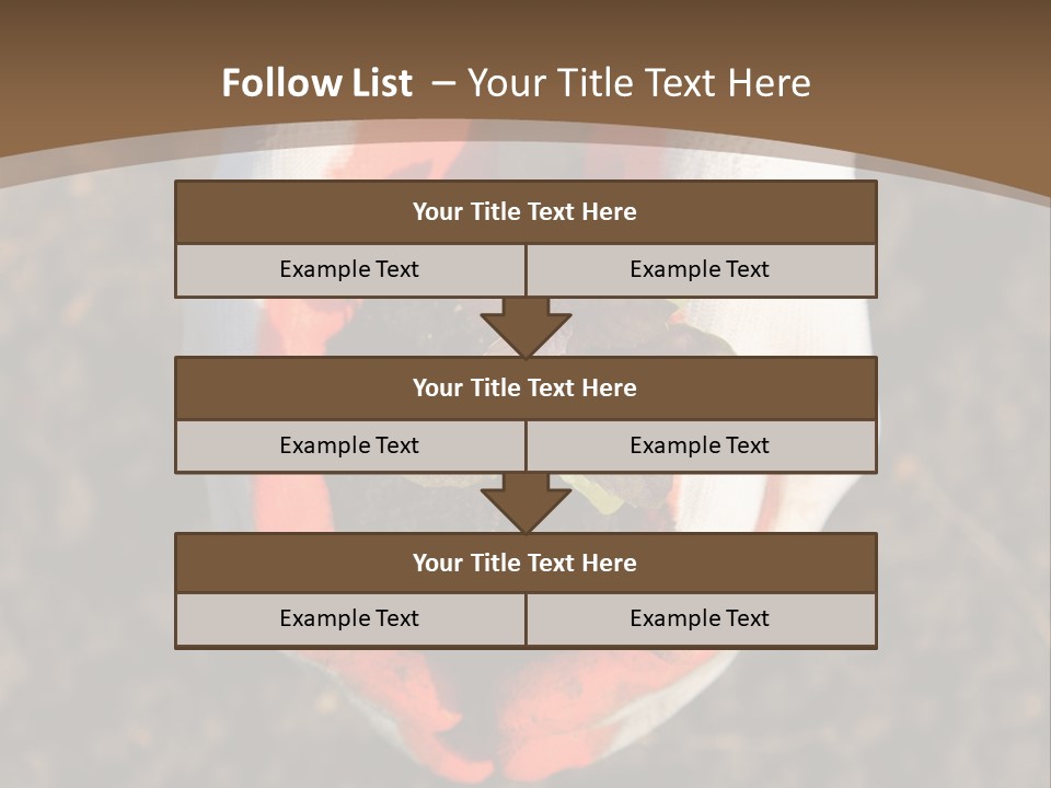 People Gloves Cultivating PowerPoint Template