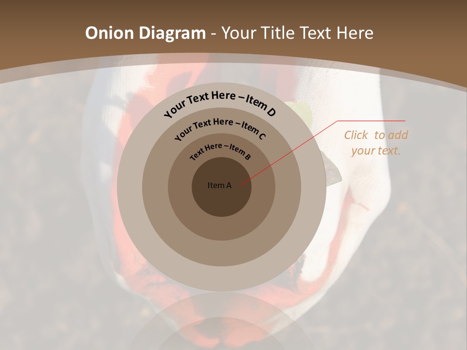 People Gloves Cultivating PowerPoint Template