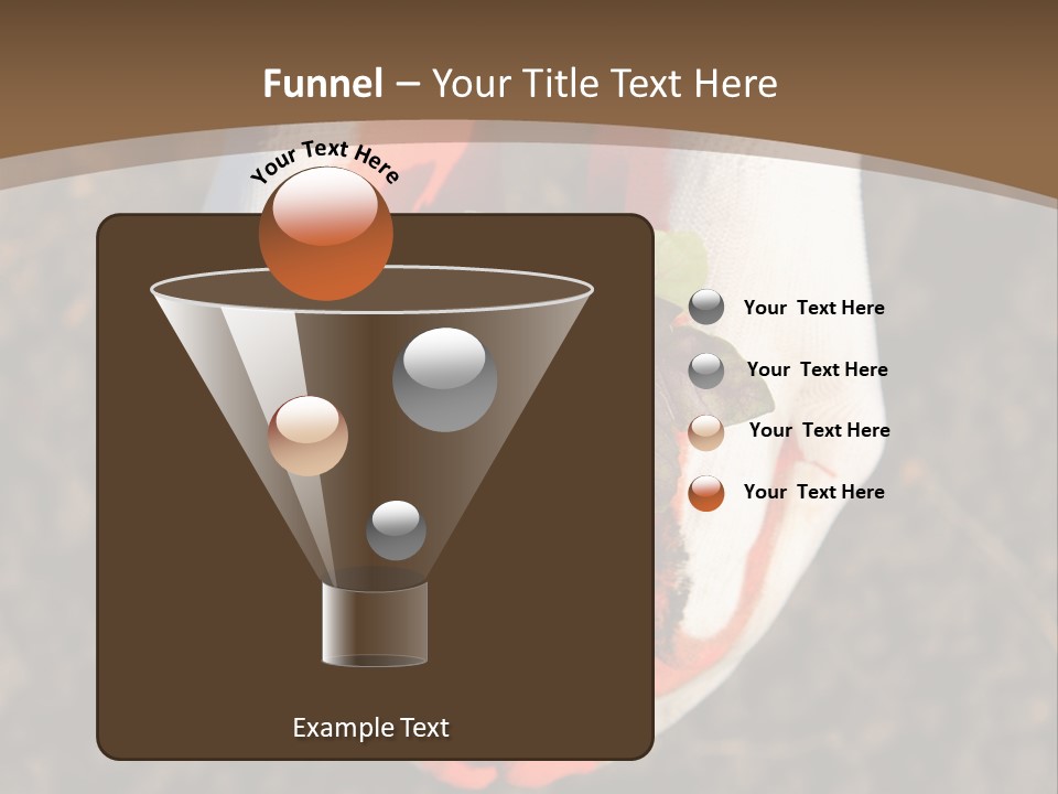 People Gloves Cultivating PowerPoint Template