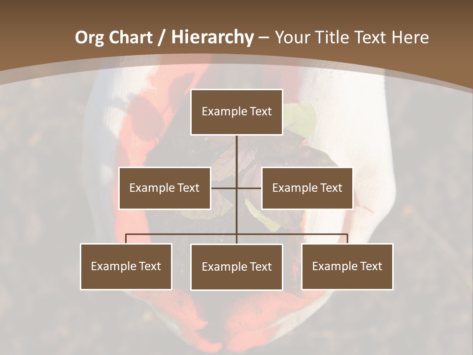 People Gloves Cultivating PowerPoint Template