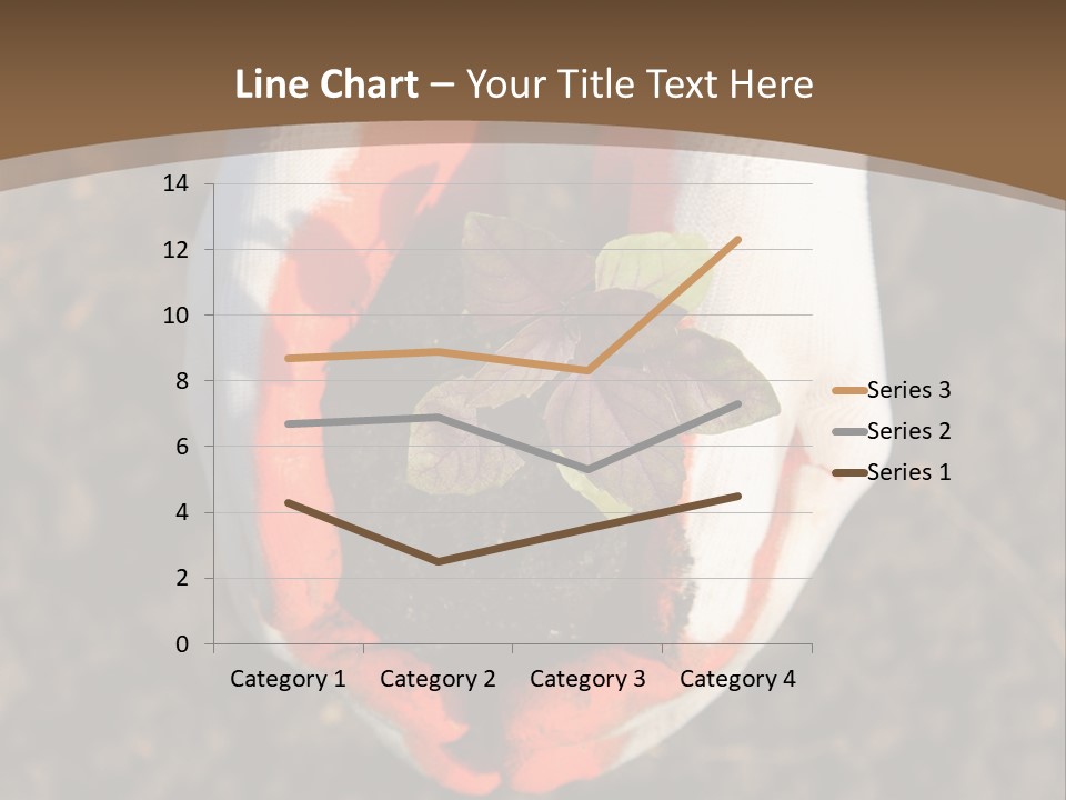 People Gloves Cultivating PowerPoint Template