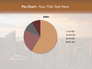 City Historic Manhattan PowerPoint Template