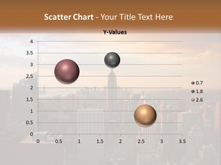 City Historic Manhattan PowerPoint Template