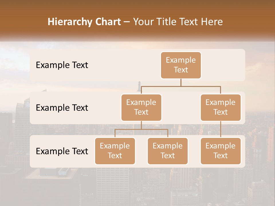 City Historic Manhattan PowerPoint Template