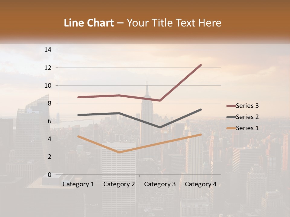 City Historic Manhattan PowerPoint Template