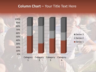 Happy Sitting Rock PowerPoint Template