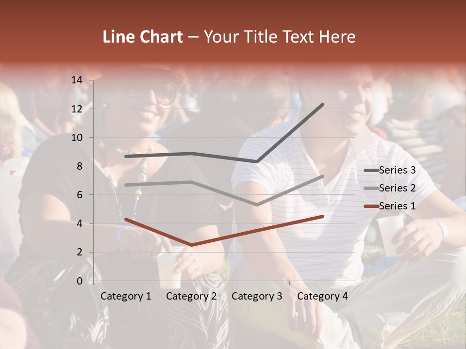 Happy Sitting Rock PowerPoint Template