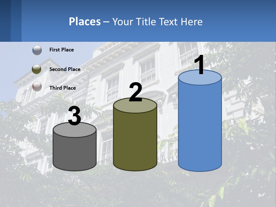 Victorian Street Development PowerPoint Template