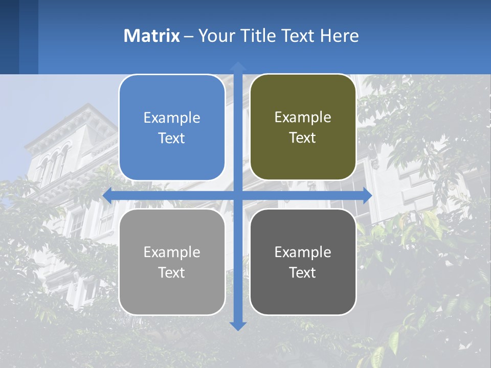 Victorian Street Development PowerPoint Template