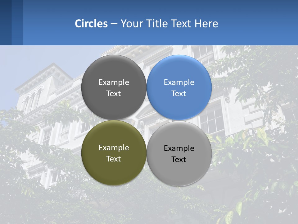 Victorian Street Development PowerPoint Template