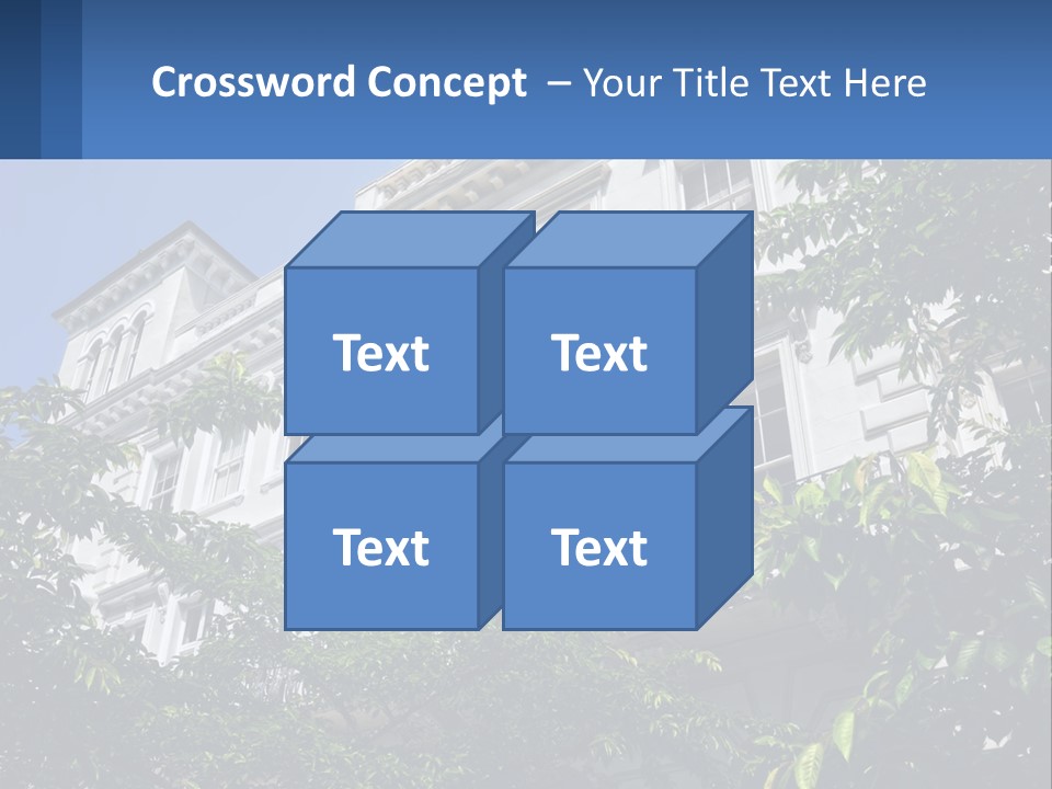 Victorian Street Development PowerPoint Template
