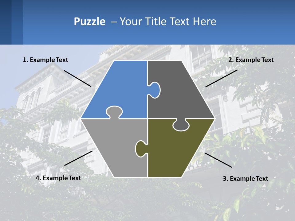 Victorian Street Development PowerPoint Template