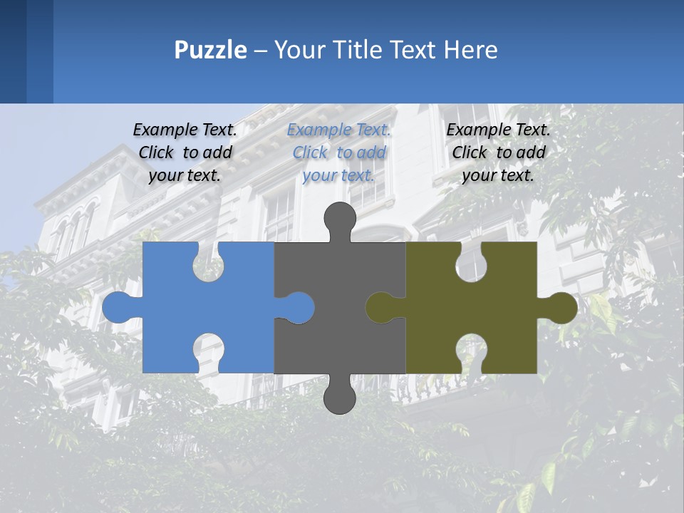Victorian Street Development PowerPoint Template