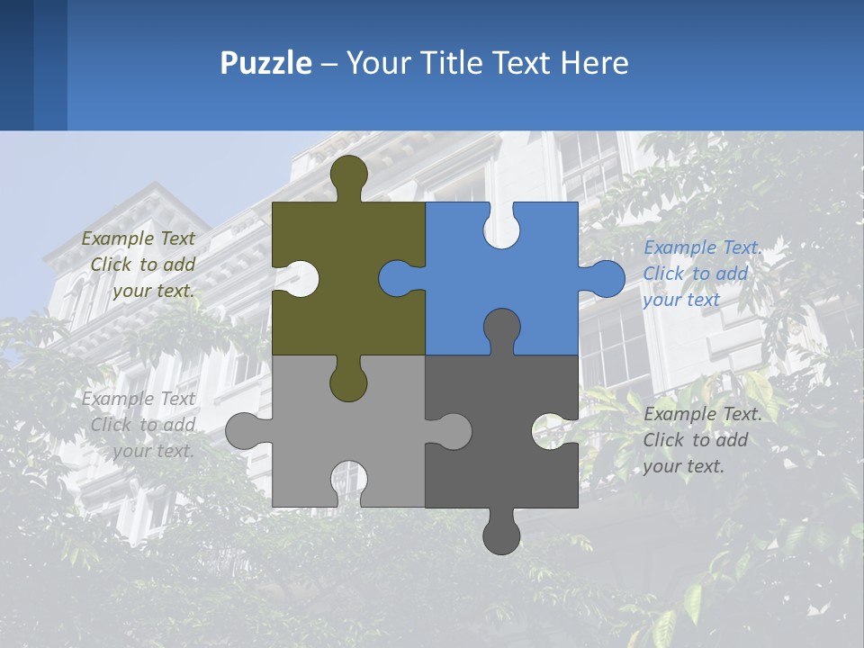 Victorian Street Development PowerPoint Template