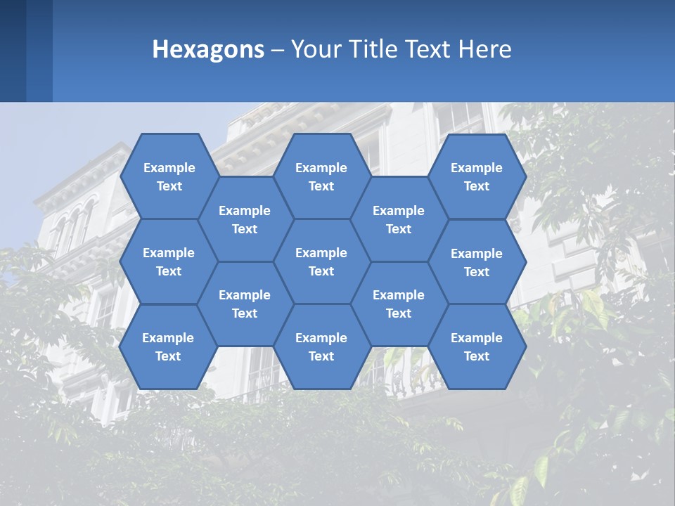 Victorian Street Development PowerPoint Template