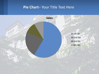 Victorian Street Development PowerPoint Template