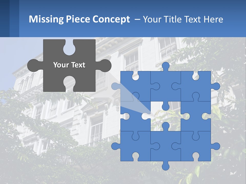 Victorian Street Development PowerPoint Template