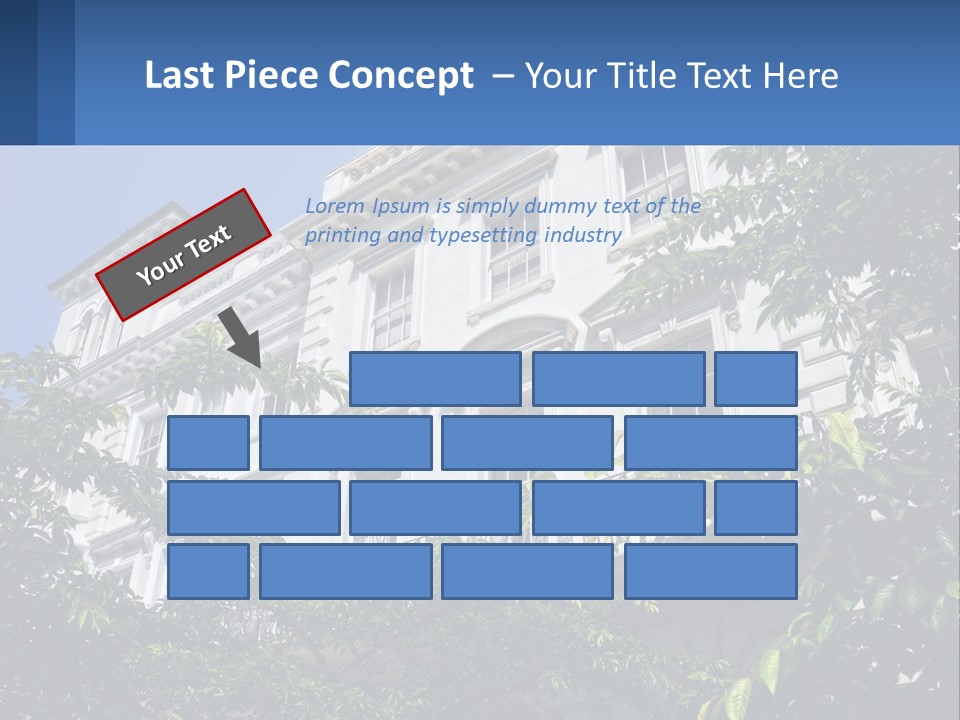 Victorian Street Development PowerPoint Template