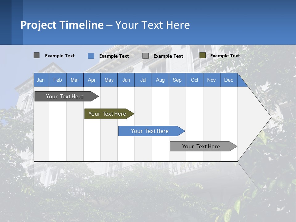 Victorian Street Development PowerPoint Template