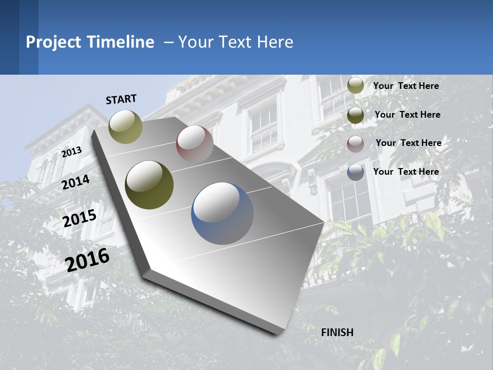 Victorian Street Development PowerPoint Template