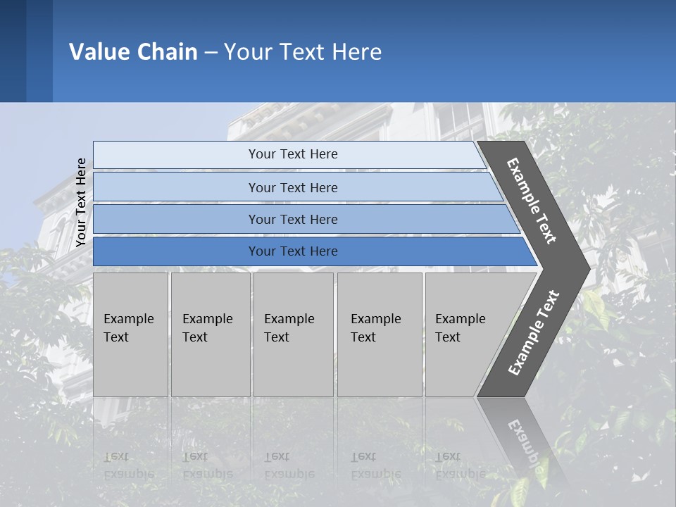 Victorian Street Development PowerPoint Template