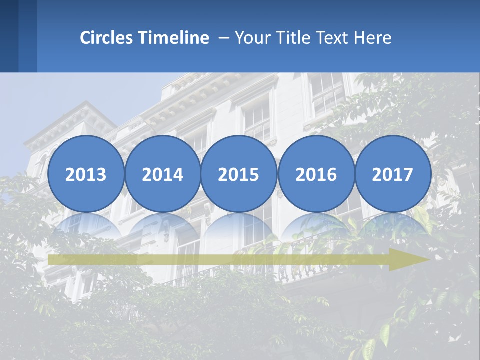 Victorian Street Development PowerPoint Template