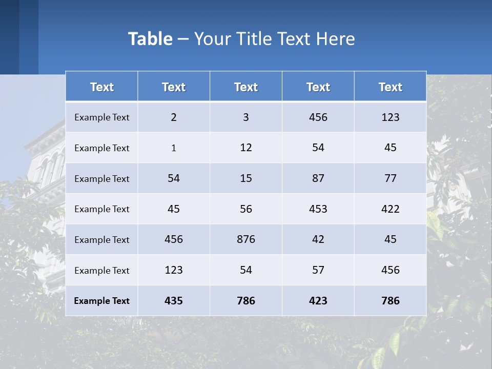 Victorian Street Development PowerPoint Template