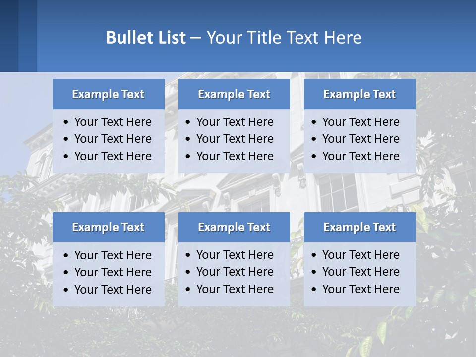 Victorian Street Development PowerPoint Template