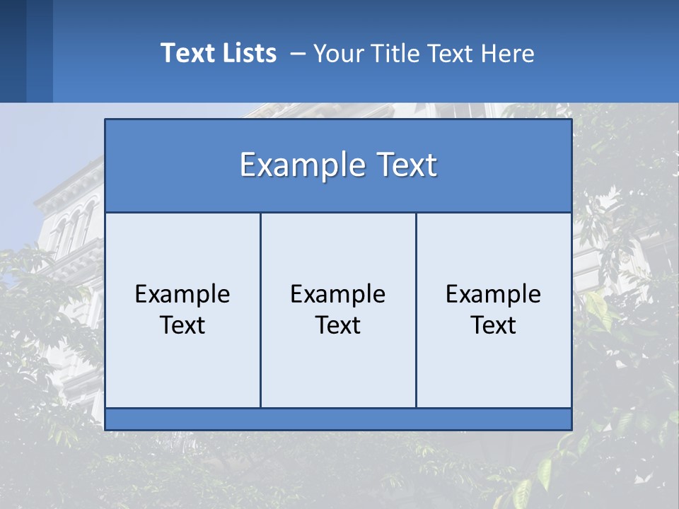 Victorian Street Development PowerPoint Template