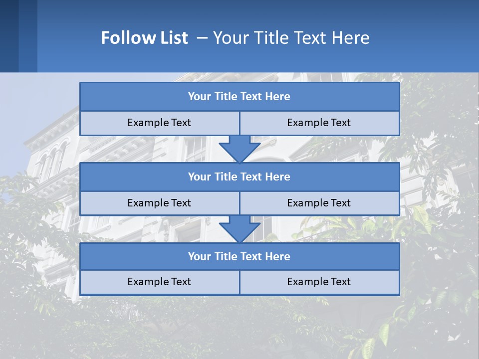 Victorian Street Development PowerPoint Template