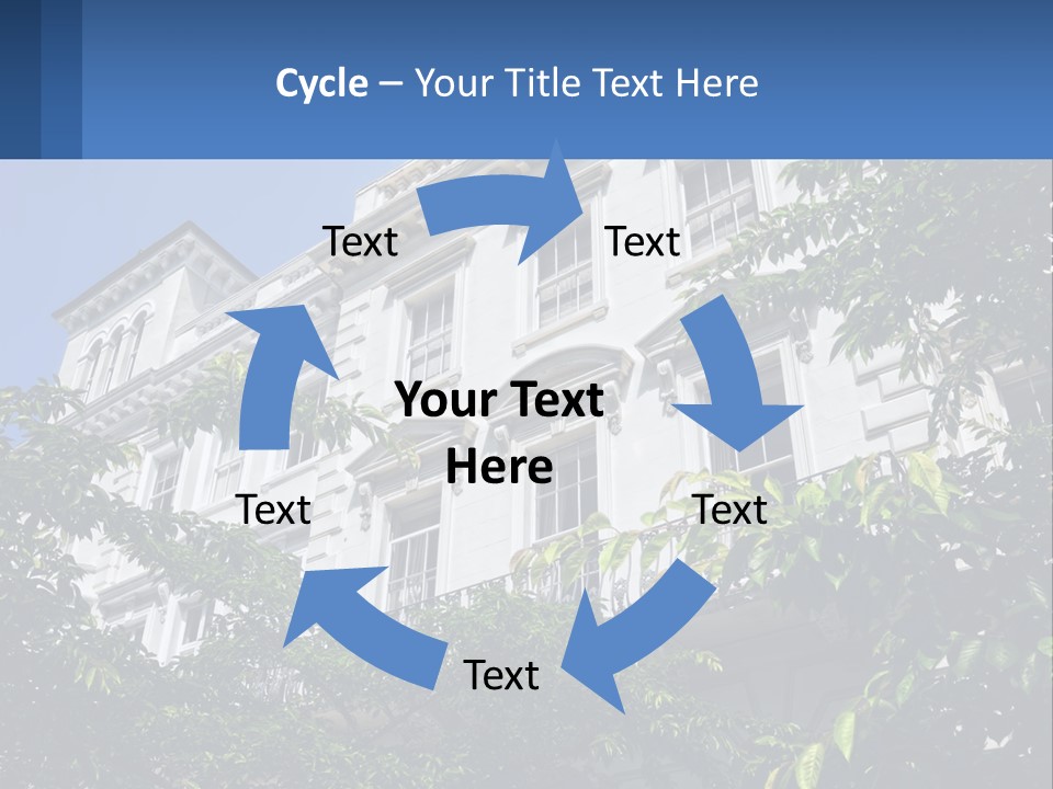 Victorian Street Development PowerPoint Template