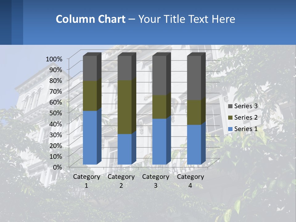 Victorian Street Development PowerPoint Template