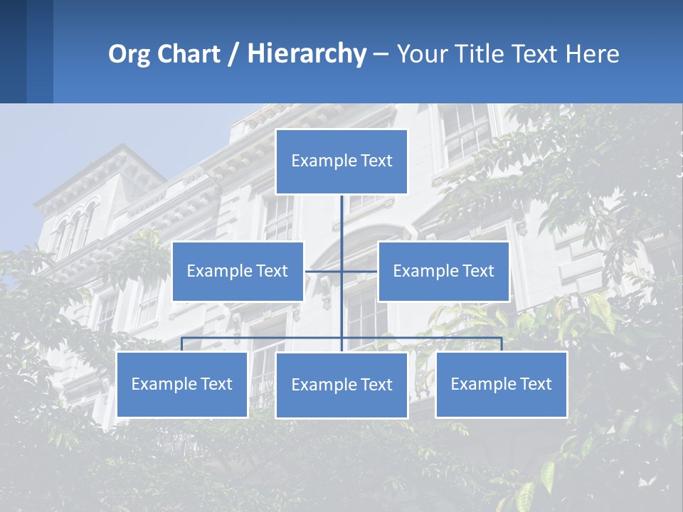 Victorian Street Development PowerPoint Template