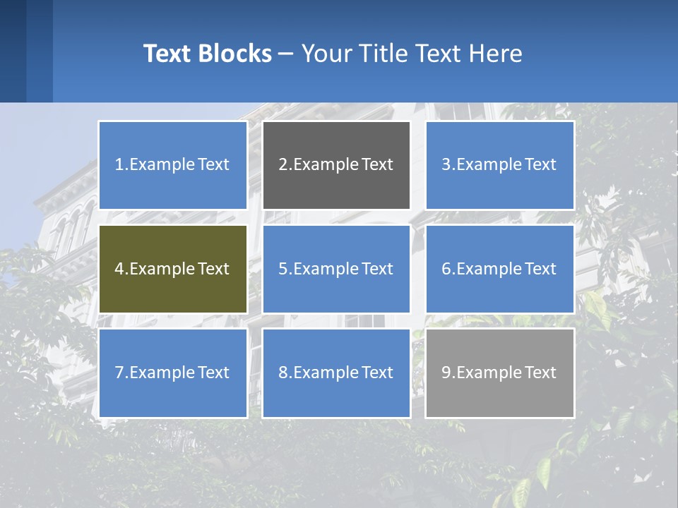 Victorian Street Development PowerPoint Template