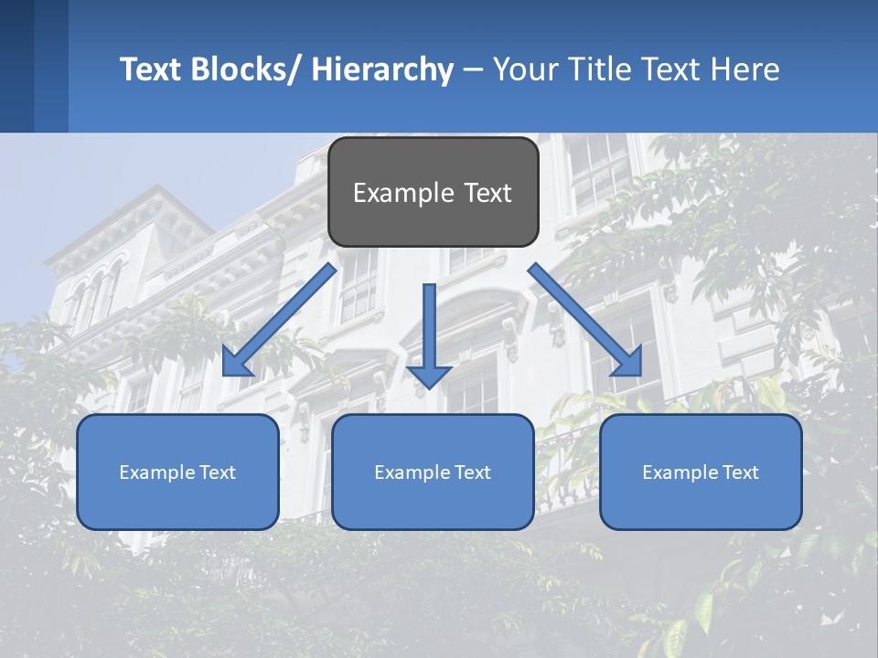 Victorian Street Development PowerPoint Template
