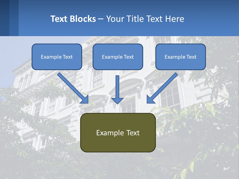Victorian Street Development PowerPoint Template