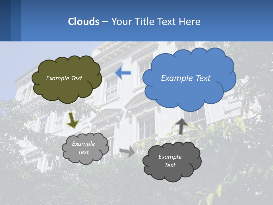 Victorian Street Development PowerPoint Template