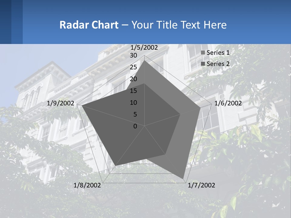 Victorian Street Development PowerPoint Template