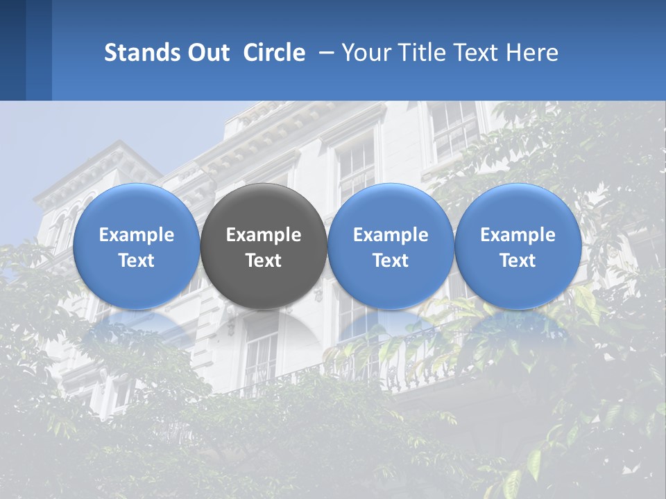 Victorian Street Development PowerPoint Template