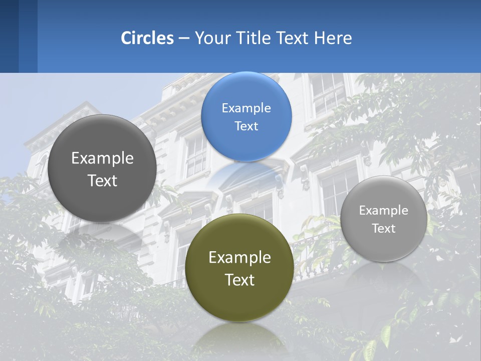 Victorian Street Development PowerPoint Template