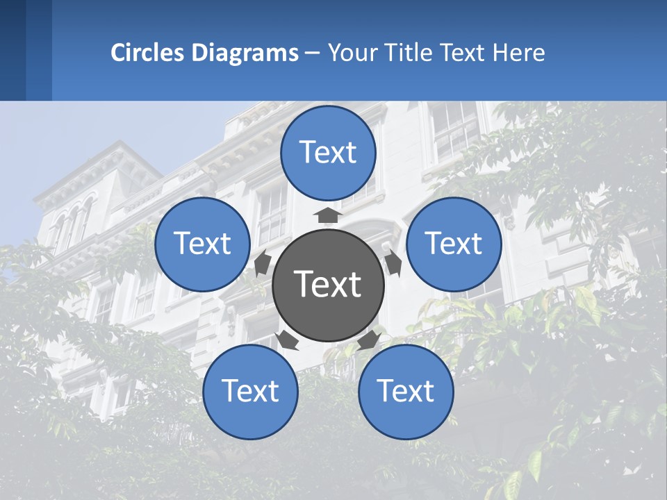 Victorian Street Development PowerPoint Template