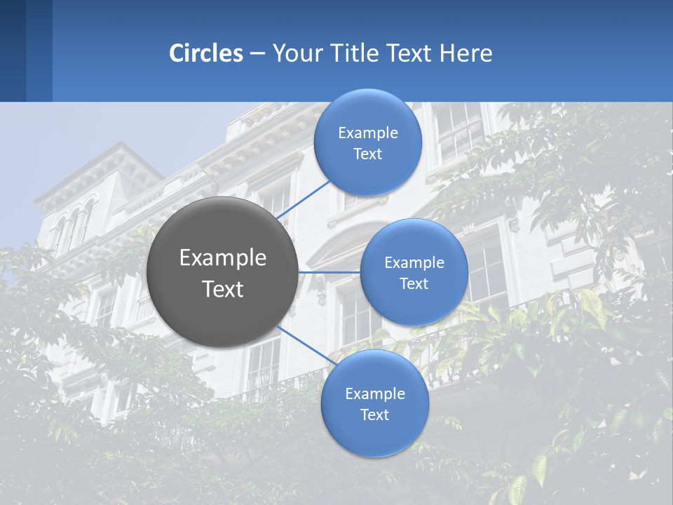 Victorian Street Development PowerPoint Template