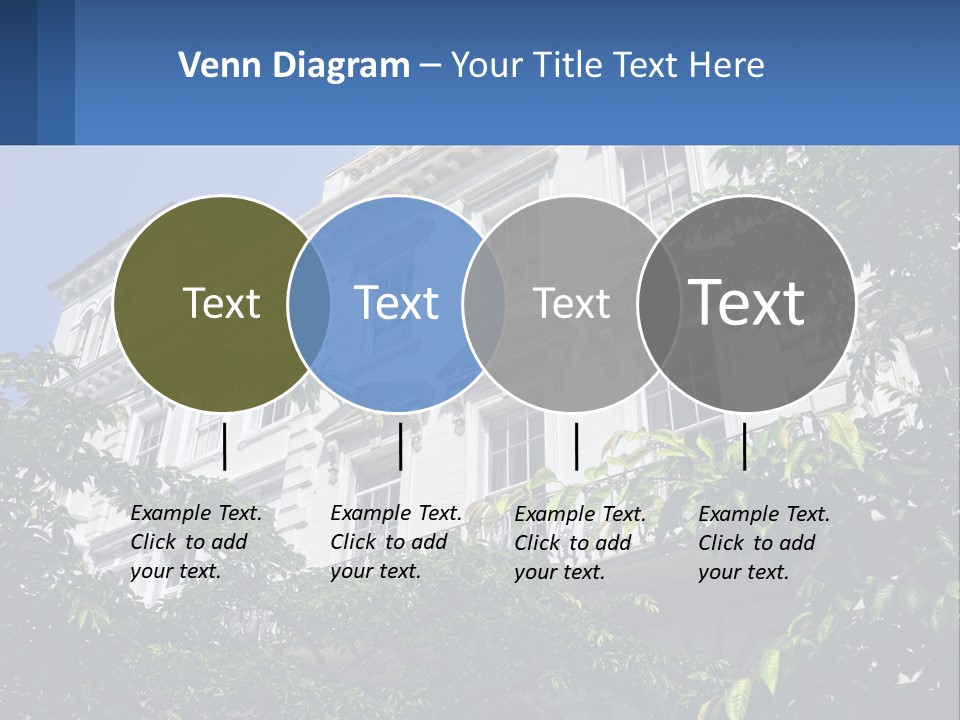 Victorian Street Development PowerPoint Template