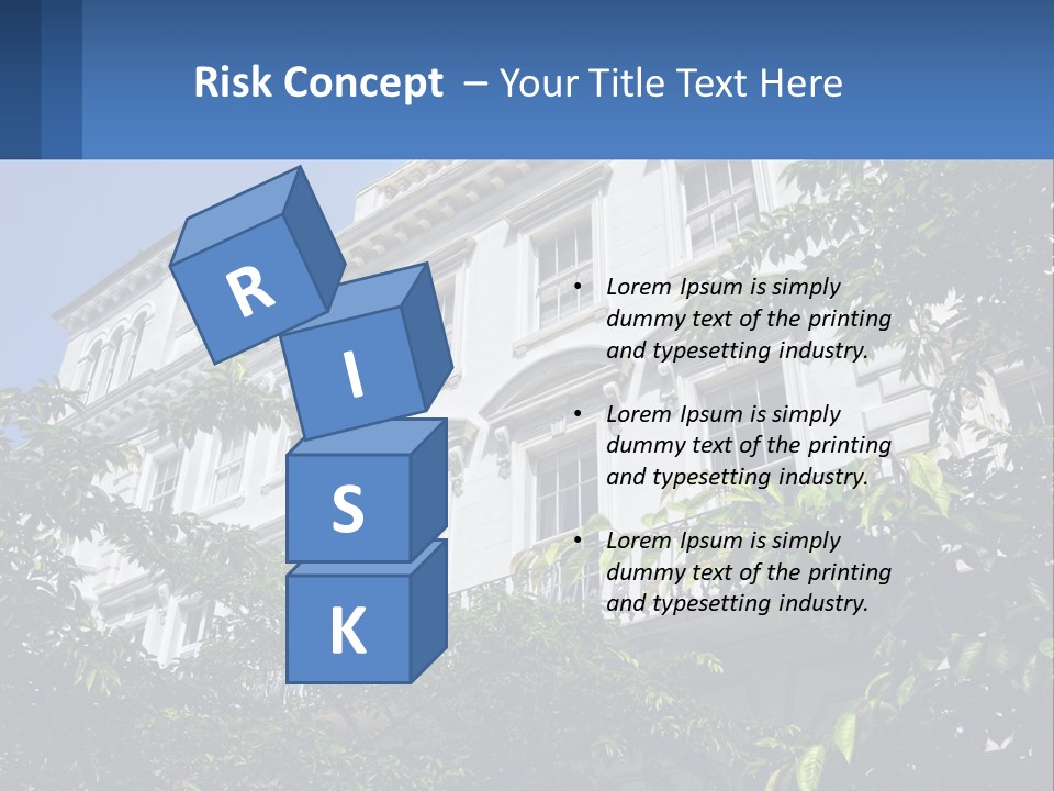 Victorian Street Development PowerPoint Template