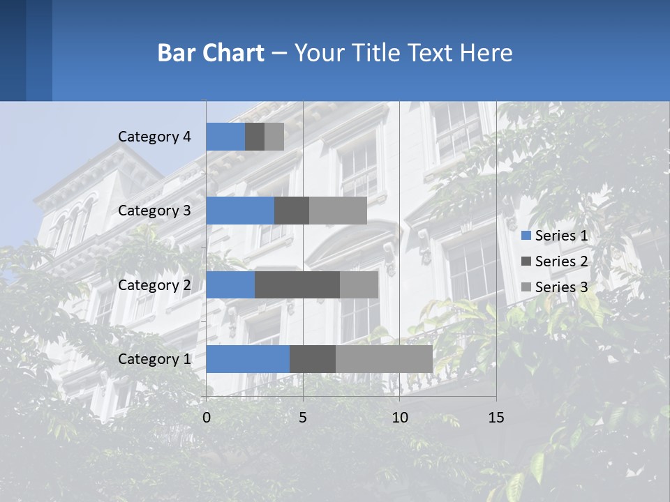 Victorian Street Development PowerPoint Template