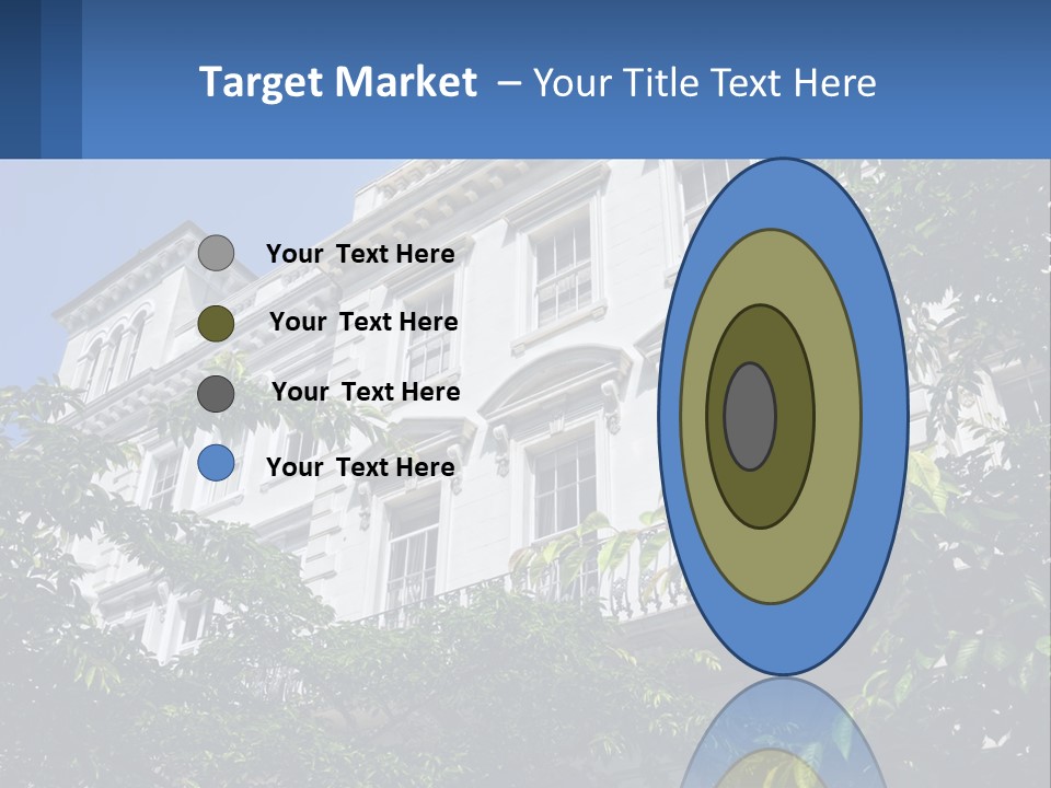 Victorian Street Development PowerPoint Template