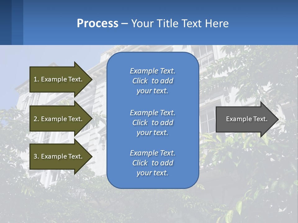 Victorian Street Development PowerPoint Template