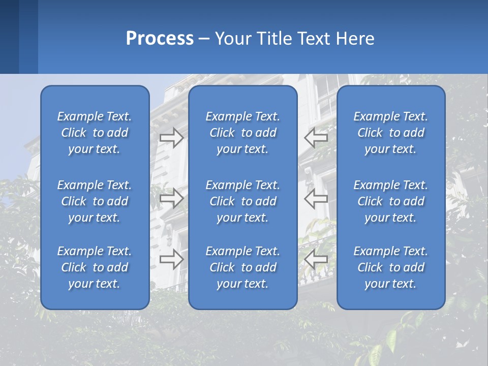 Victorian Street Development PowerPoint Template